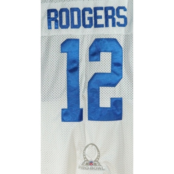 Green Bay Packers Aaron Rodgers Pro Bowl Jersey 54 - Picture 8 of 13